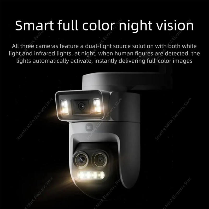 XIAOMI Kamera Luar Ruangan Pin - Smart Home Zestaw ulasan dan harga