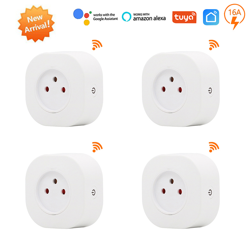 Israel IL 16A soket pintar WiF - Smart Wall Socket ulasan dan harga