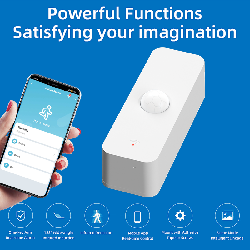 Zigbee PIR Sensor gerak WiFi,  - Smart Home Networking ulasan dan harga