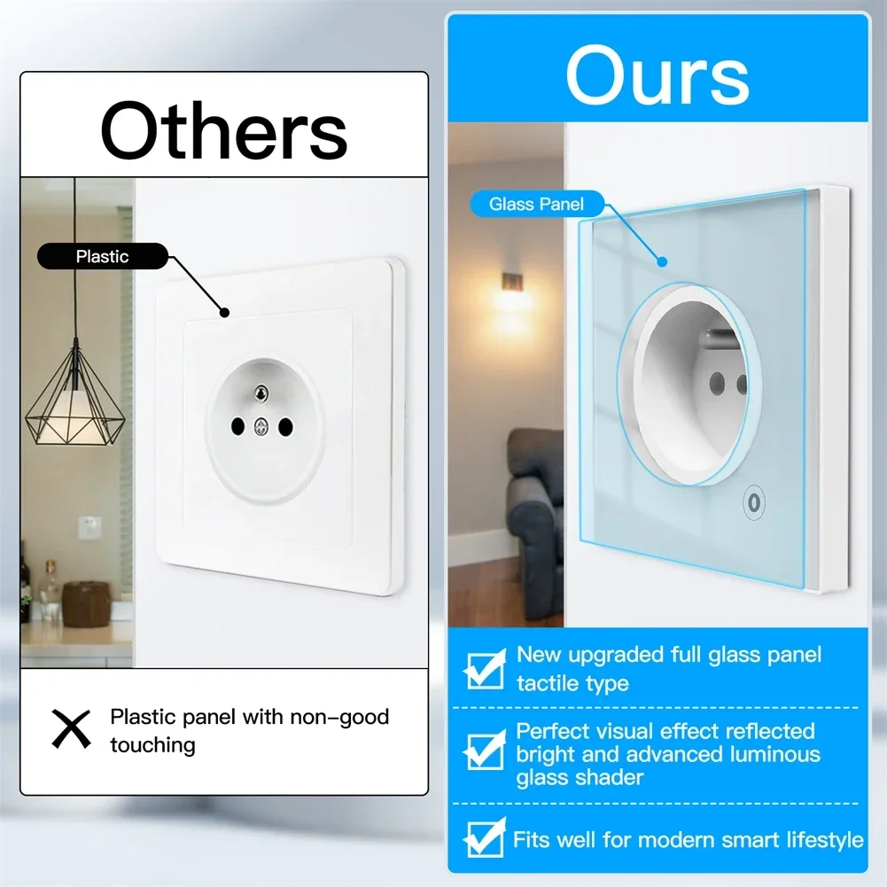 Moes ZigBee soket dinding, WIF - Smart Wall Socket ulasan dan harga