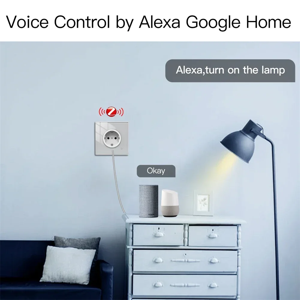 Moes ZigBee soket dinding, WIF - Smart Wall Socket ulasan dan harga