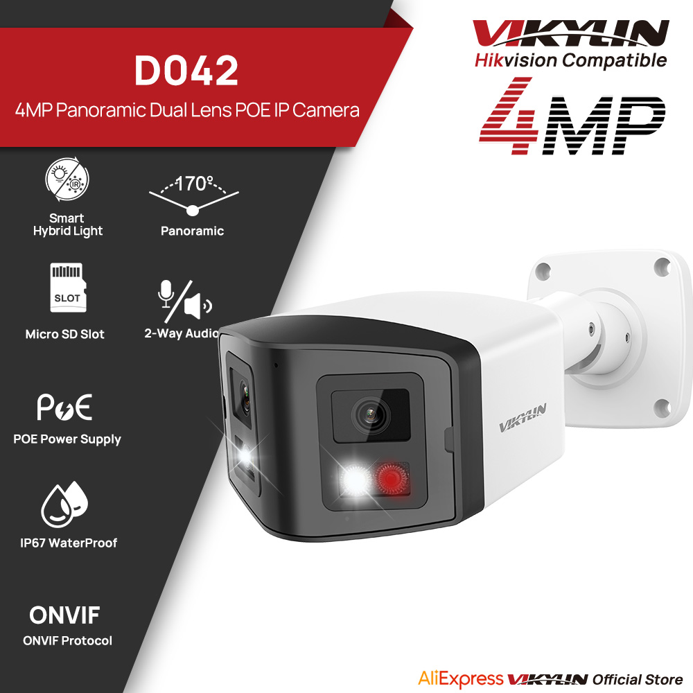 VIKYLIN 170 °   Kamera IP Keam - Smart Home X10 ulasan dan harga