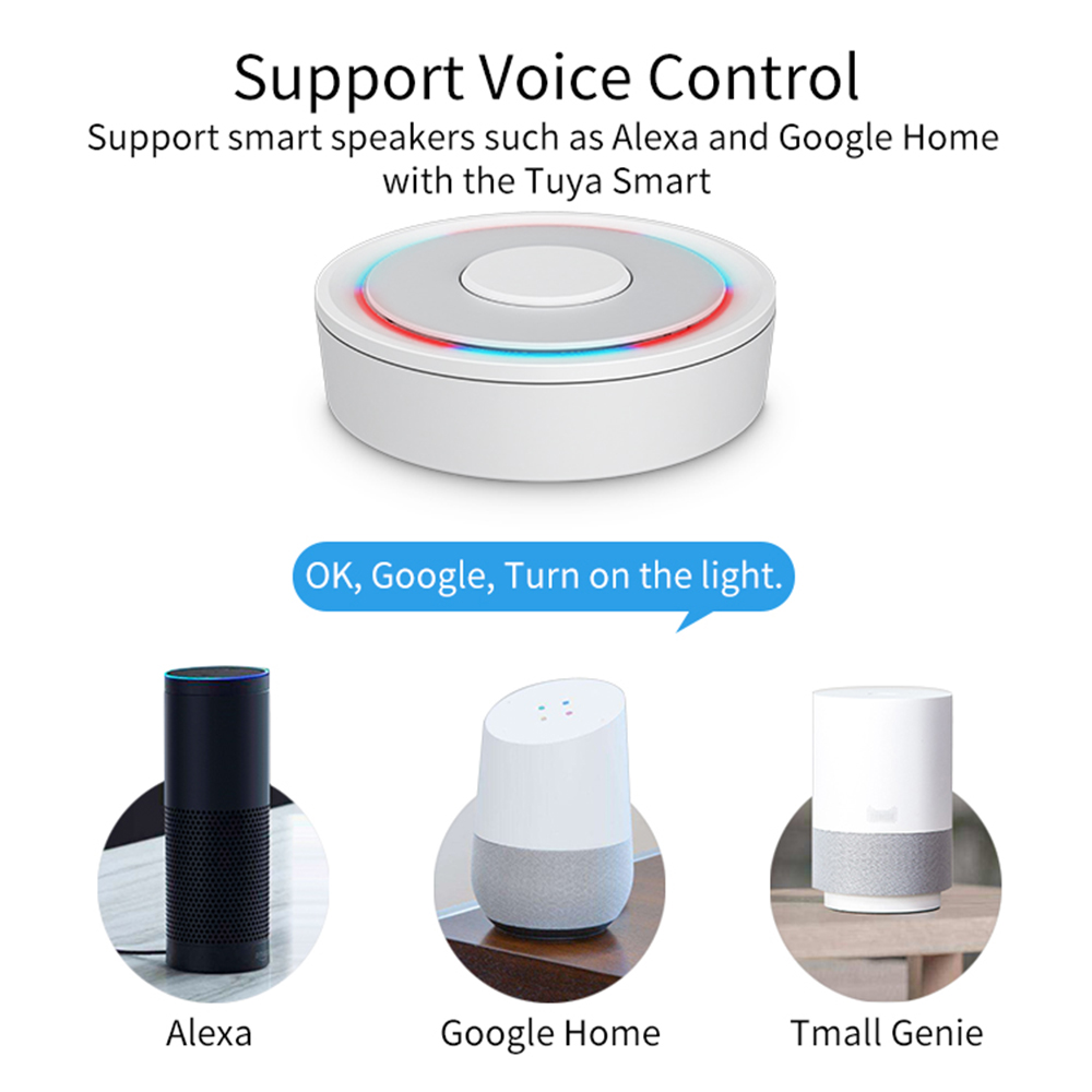 HomeKit ZigBee Gateway Hub jem - Smart Home Apple ulasan dan harga