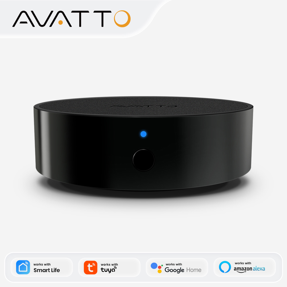AVATTO Tuya WiFi IR Remote Con - Smart Home Lg ulasan dan harga