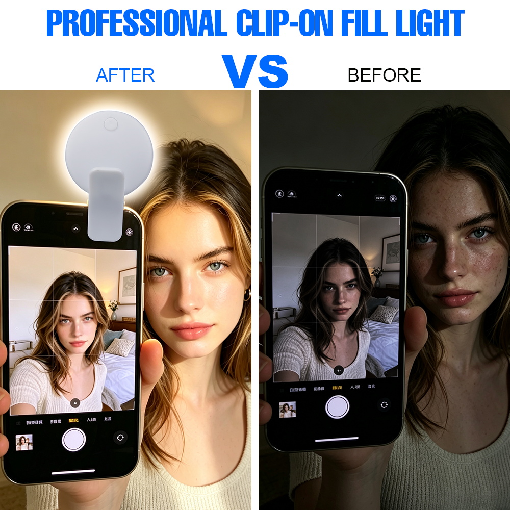 Lampu Selfie Clip-on Portabel  - Alexa Compatible Bulb ulasan dan harga