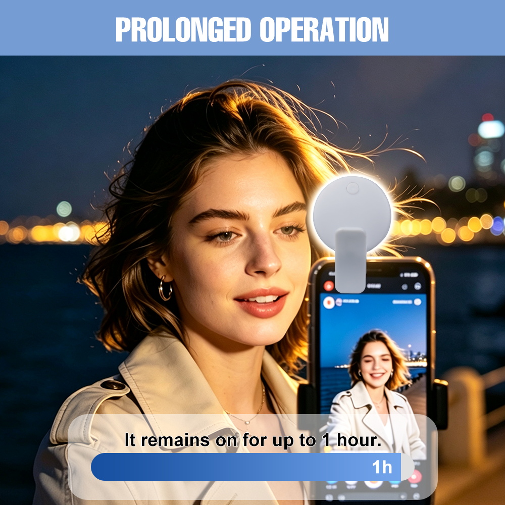 Lampu Selfie Clip-on Portabel  - Alexa Compatible Bulb ulasan dan harga