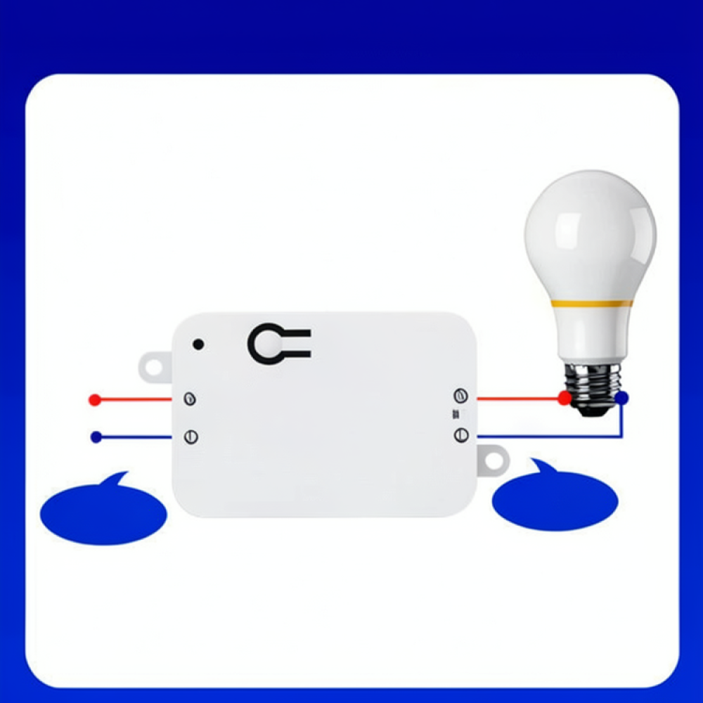 Modul Sakelar Rumah Pintar WiF - Smart Home For Living ulasan dan harga