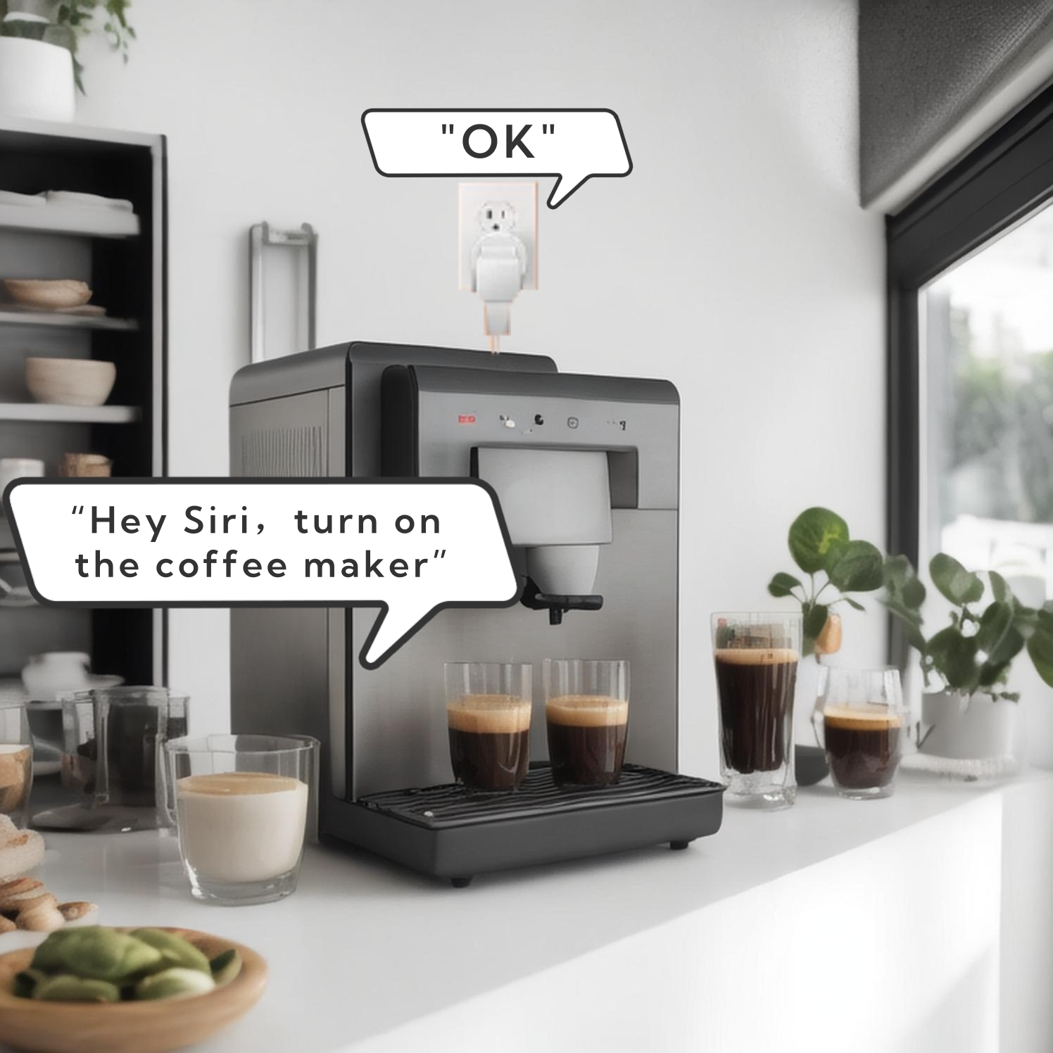 Stop Kontak Pintar WiFi HomeKi - Smart Wall Socket ulasan dan harga