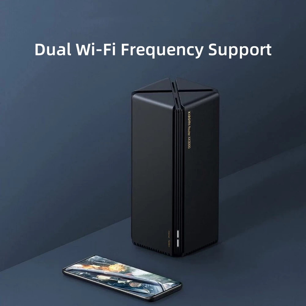 XIAOMI AX3000 WiFi 6 Router 29 - Smart Home X10 ulasan dan harga