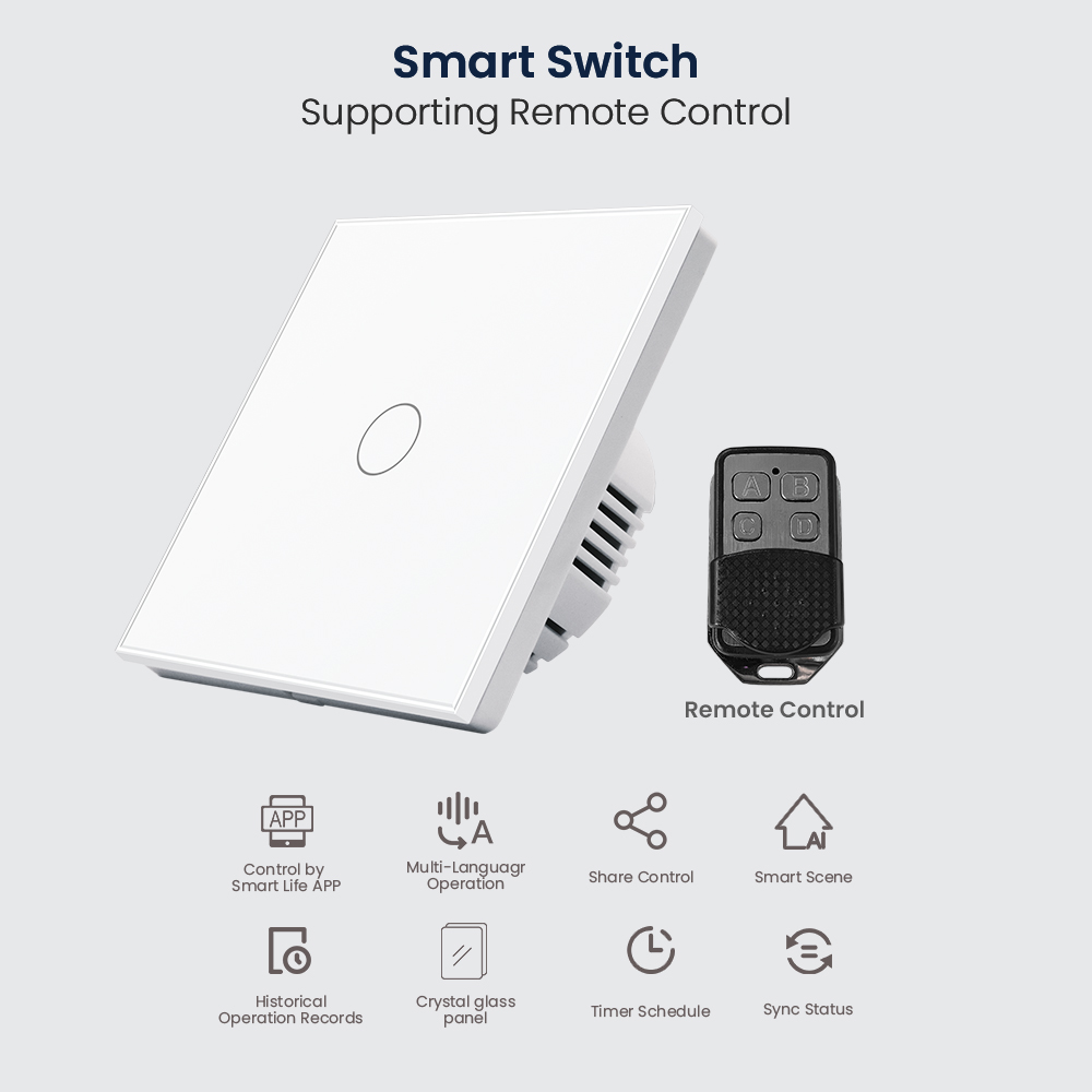 Saklar Pintar EU Smart Switch  - Smart Home Lg ulasan dan harga