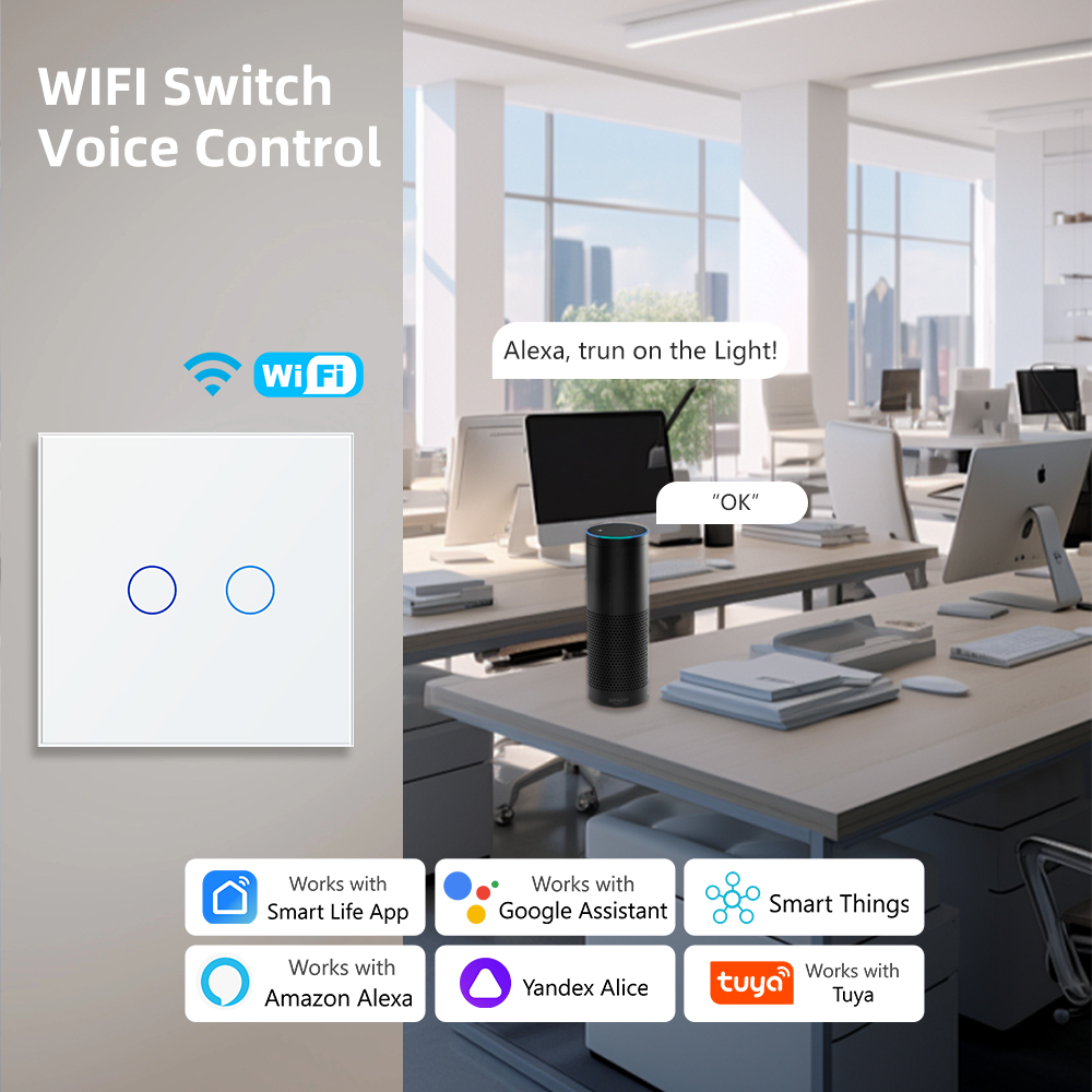 Saklar Pintar EU Smart Switch  - Smart Home Lg ulasan dan harga
