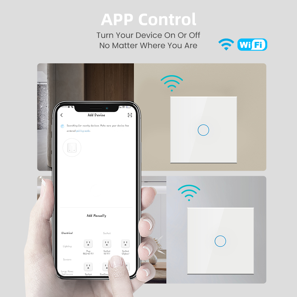 Saklar Pintar EU Smart Switch  - Smart Home Lg ulasan dan harga