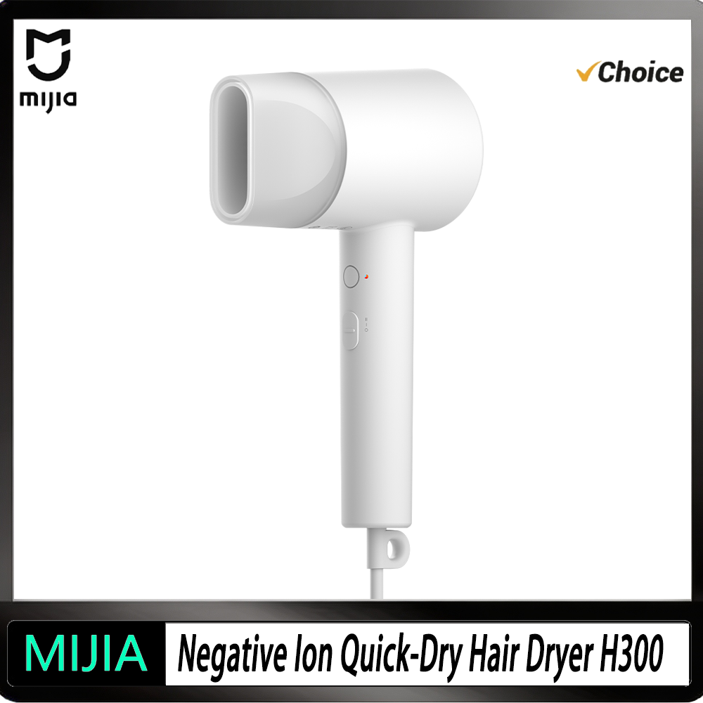 Pengering Rambut Ionik MIJIA H - Smart Home Zestaw ulasan dan harga