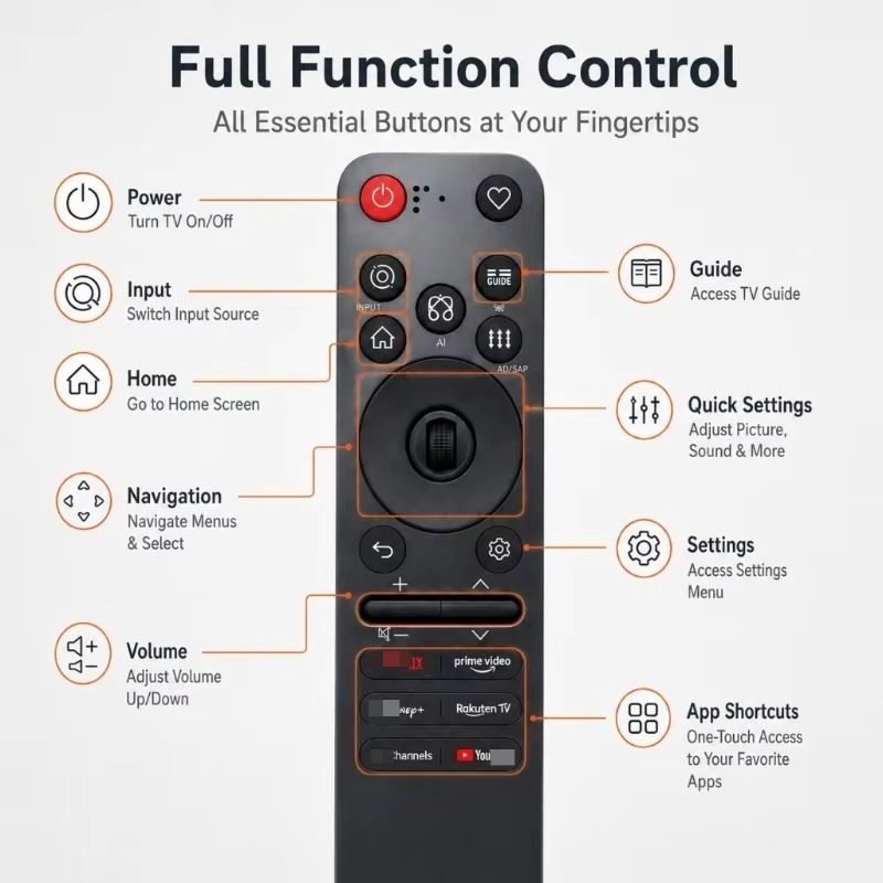MR26GA Baru, Pengganti Remote  - Smart Home Lg ulasan dan harga