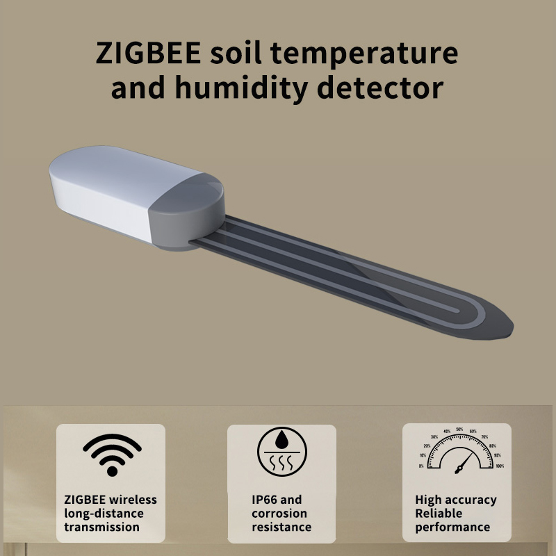 ZigBee 3.0 Sensor Tanah Deteks - Smart Home Green ulasan dan harga
