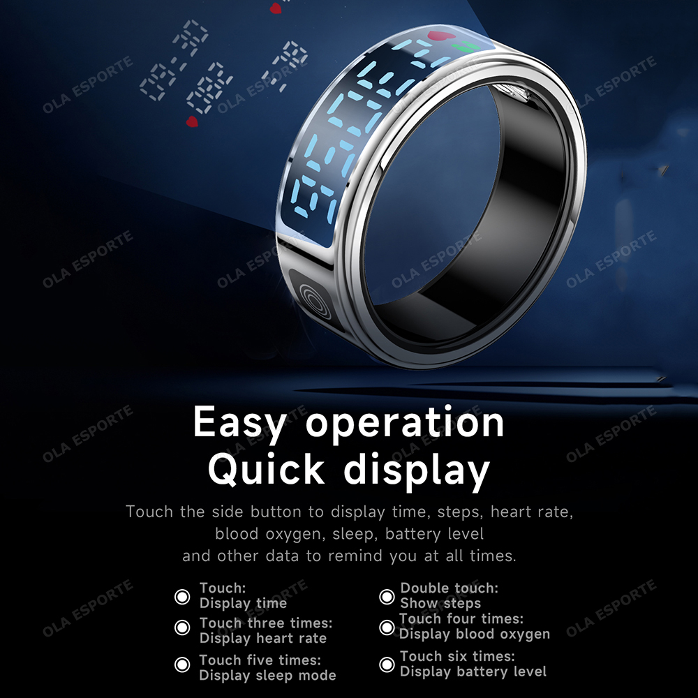 Cincin pintar 2026 dengan komp - Smart Home Green ulasan dan harga