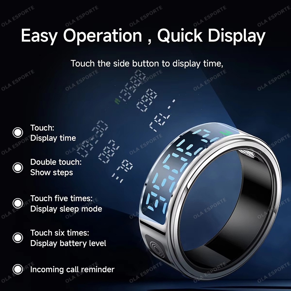 Cincin pintar 2026 dengan komp - Smart Home Green ulasan dan harga