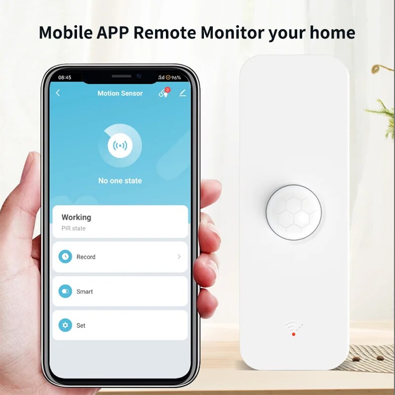 Zigbee PIR Sensor gerak WiFi,  - Smart Home Networking ulasan dan harga