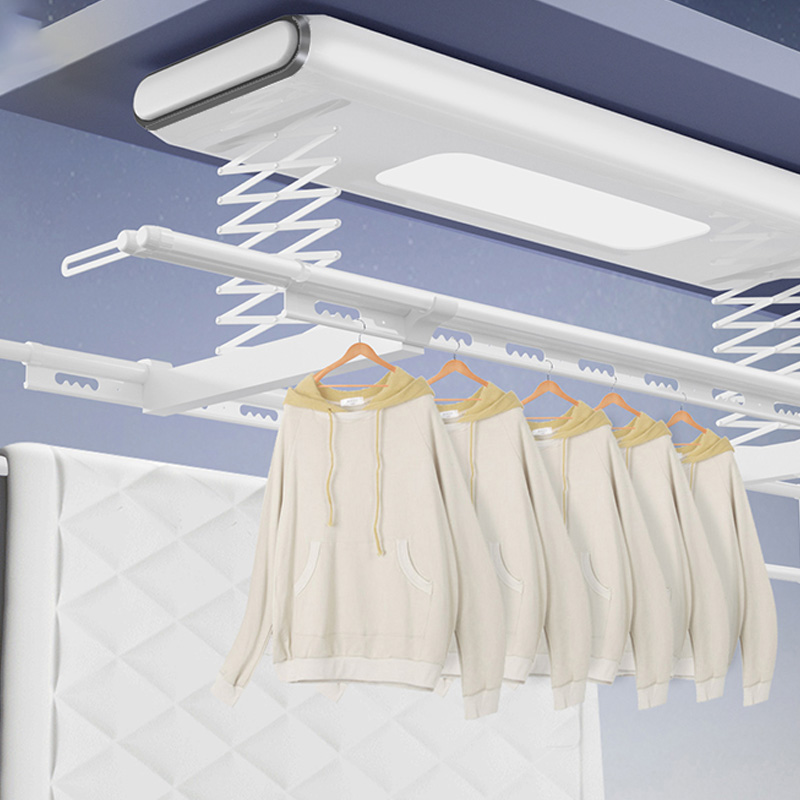 Jemuran Listrik Lipat Pintar K - Smart Home Laundry ulasan dan harga