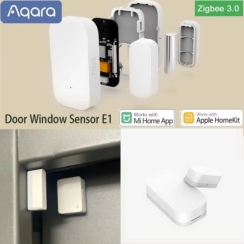 Sensor Pintu Jendela Aqara E1  - Smart Home Apple ulasan dan harga