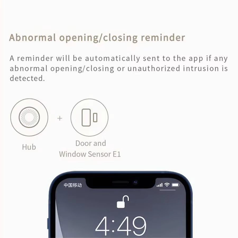 Sensor Pintu Jendela Aqara E1  - Smart Home Apple ulasan dan harga
