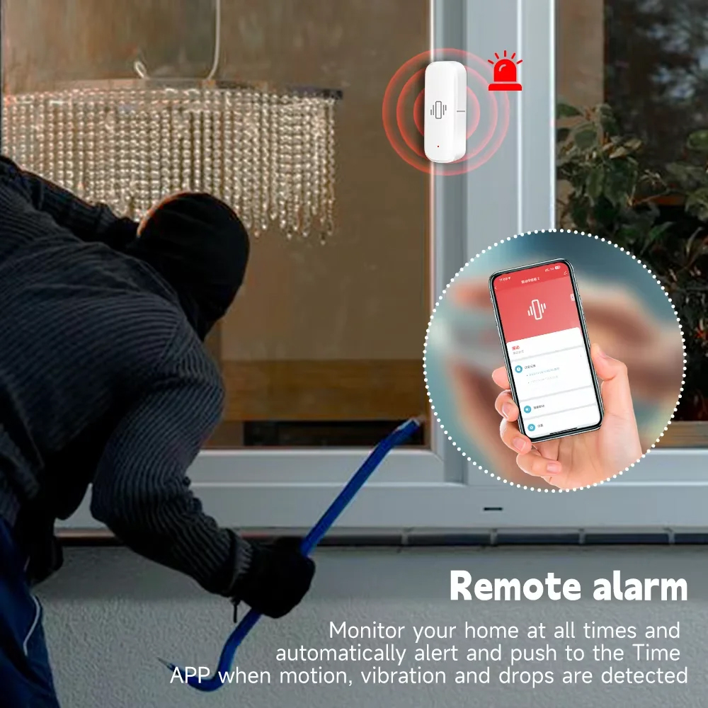 Aplikasi Sensor Getaran ZigBee - Smart Home Monitoring ulasan dan harga
