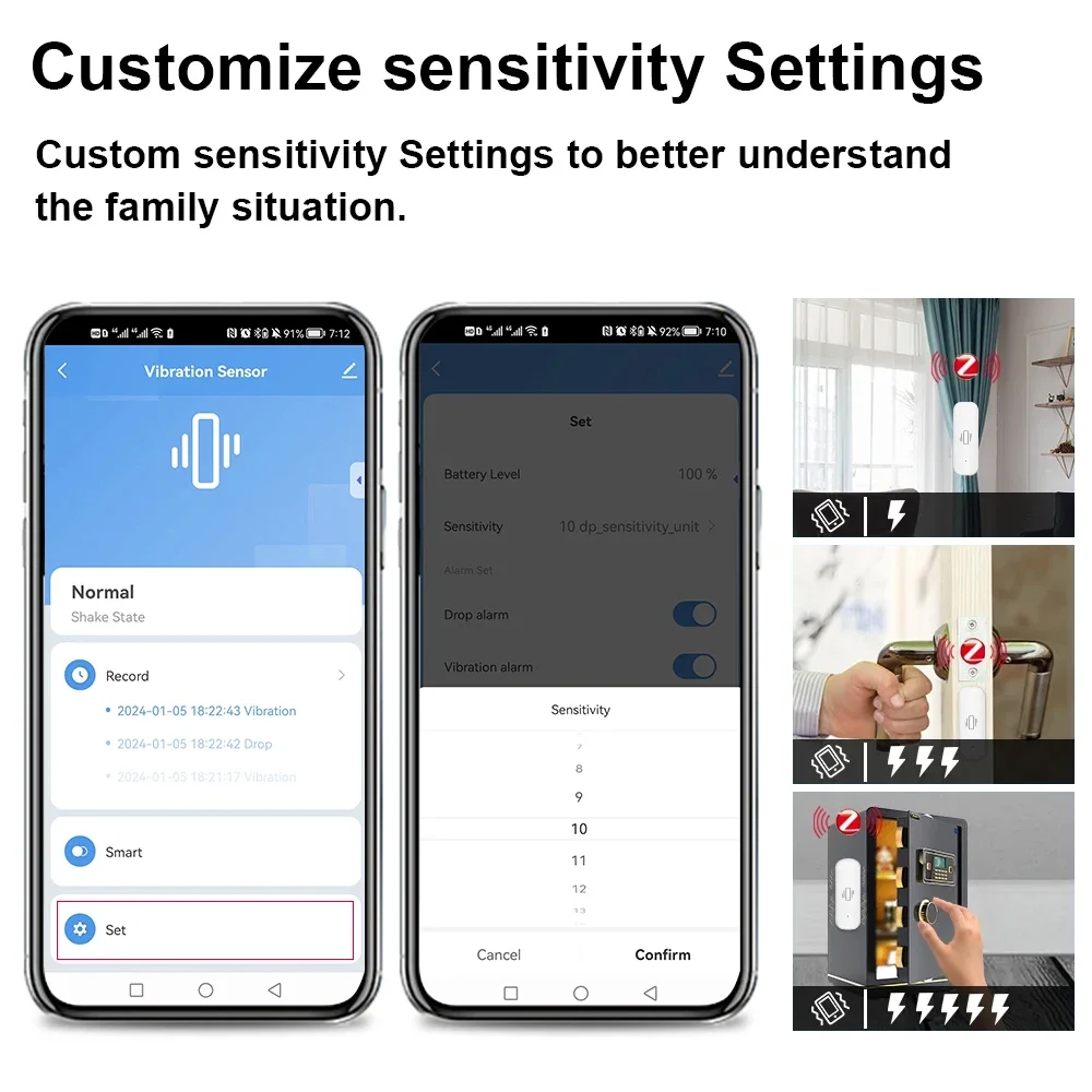 Aplikasi Sensor Getaran ZigBee - Smart Home Monitoring ulasan dan harga