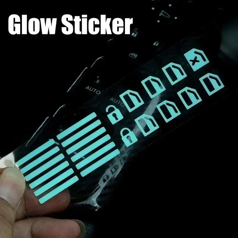 1 Set Stiker Tombol Mobil Meny - Smart Home Green ulasan dan harga