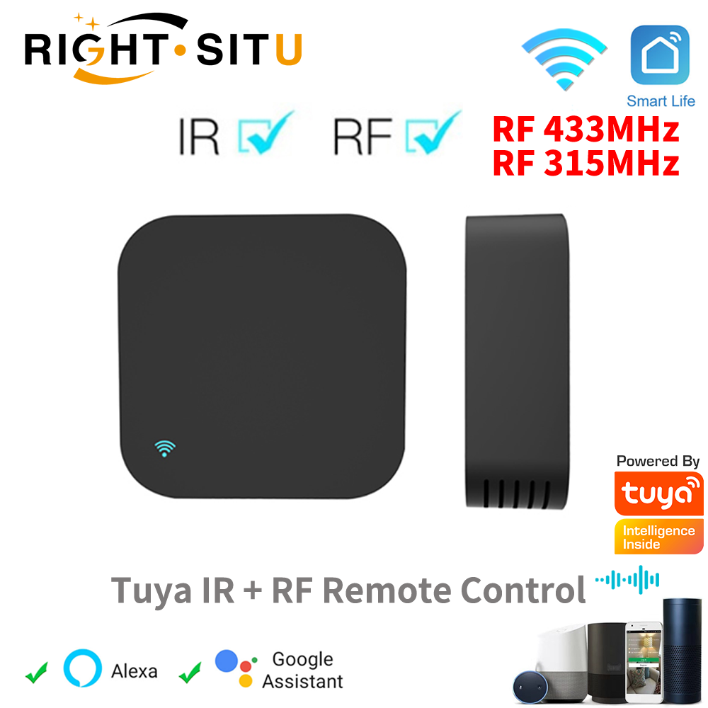 Tuya Smart RF IR Remote Contro - Smart Home Lg ulasan dan harga