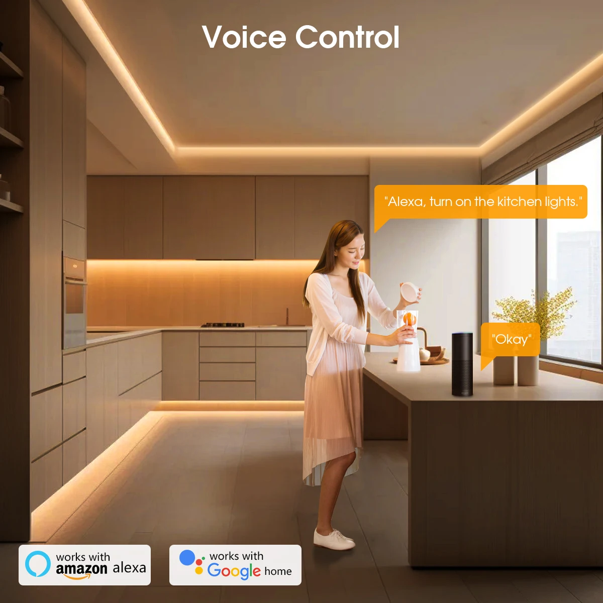 Zigbee 3.0 CCT 2700K-6500K Lam - Alexa Compatible Bulb ulasan dan harga