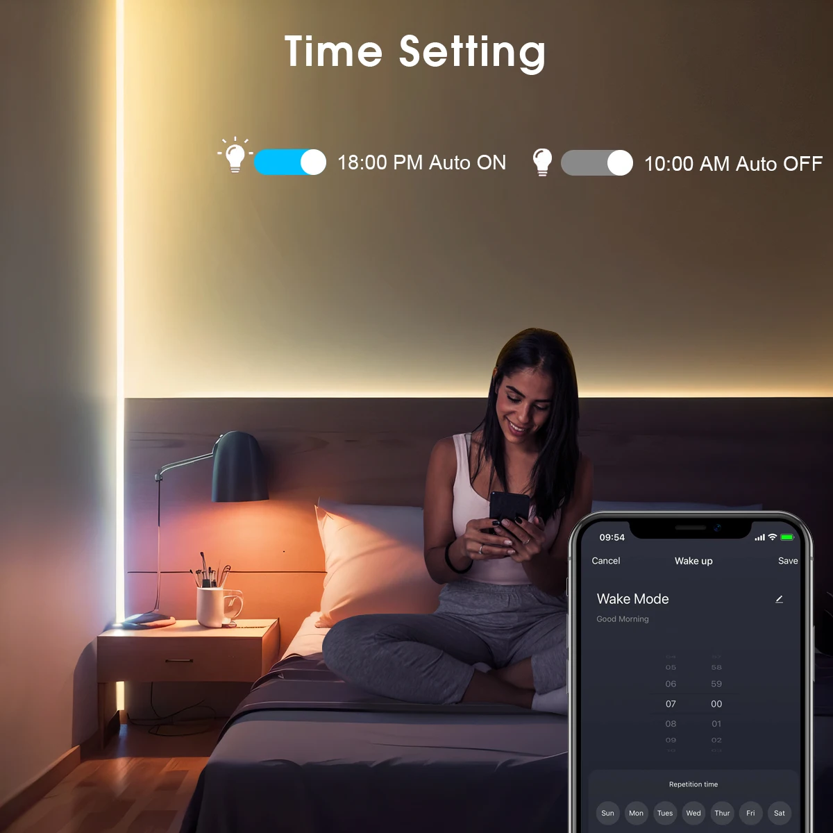 Zigbee 3.0 CCT 2700K-6500K Lam - Alexa Compatible Bulb ulasan dan harga