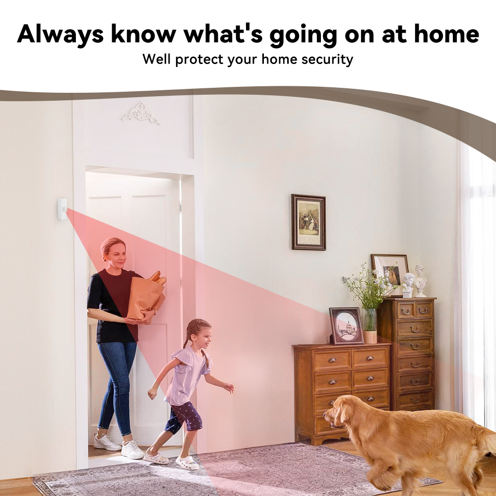 Tuya Smart PIR Sensor Gerak Ru - Smart Home Monitoring ulasan dan harga