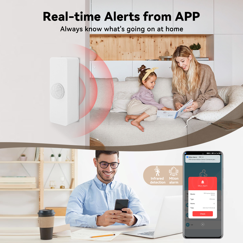 Tuya Smart PIR Sensor Gerak Ru - Smart Home Monitoring ulasan dan harga