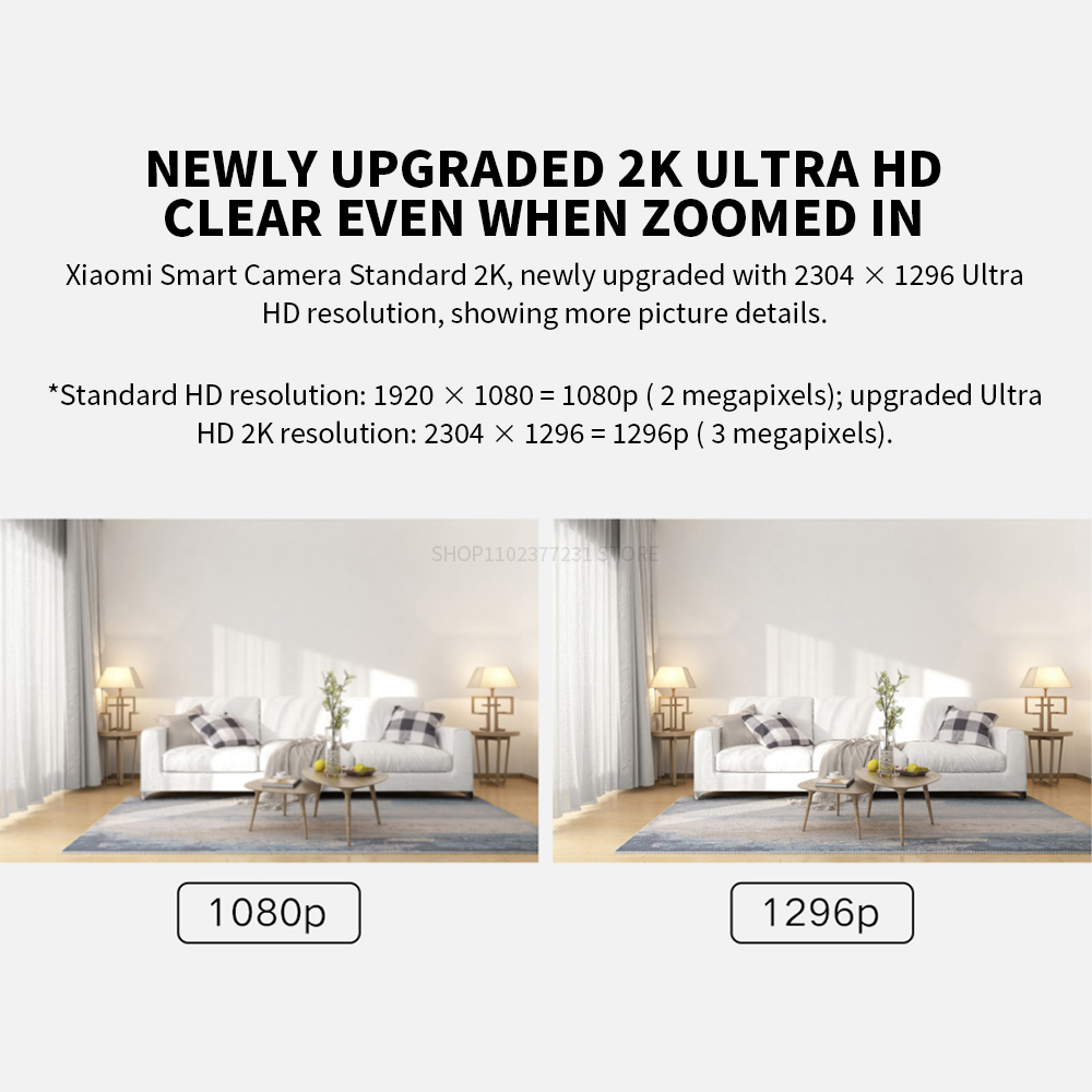 XIAOMI Kamera IP Pintar Edisi  - Smart Home Zestaw ulasan dan harga