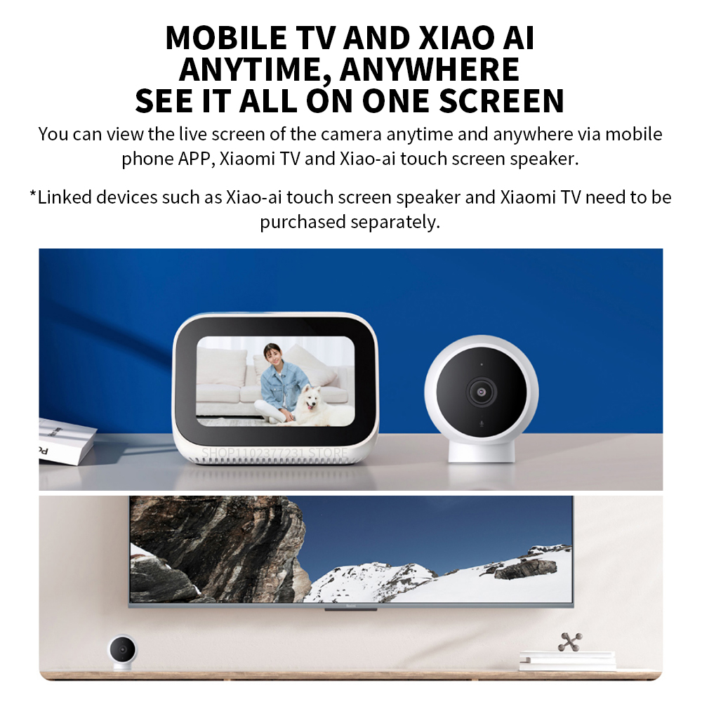 XIAOMI Kamera IP Pintar Edisi  - Smart Home Zestaw ulasan dan harga