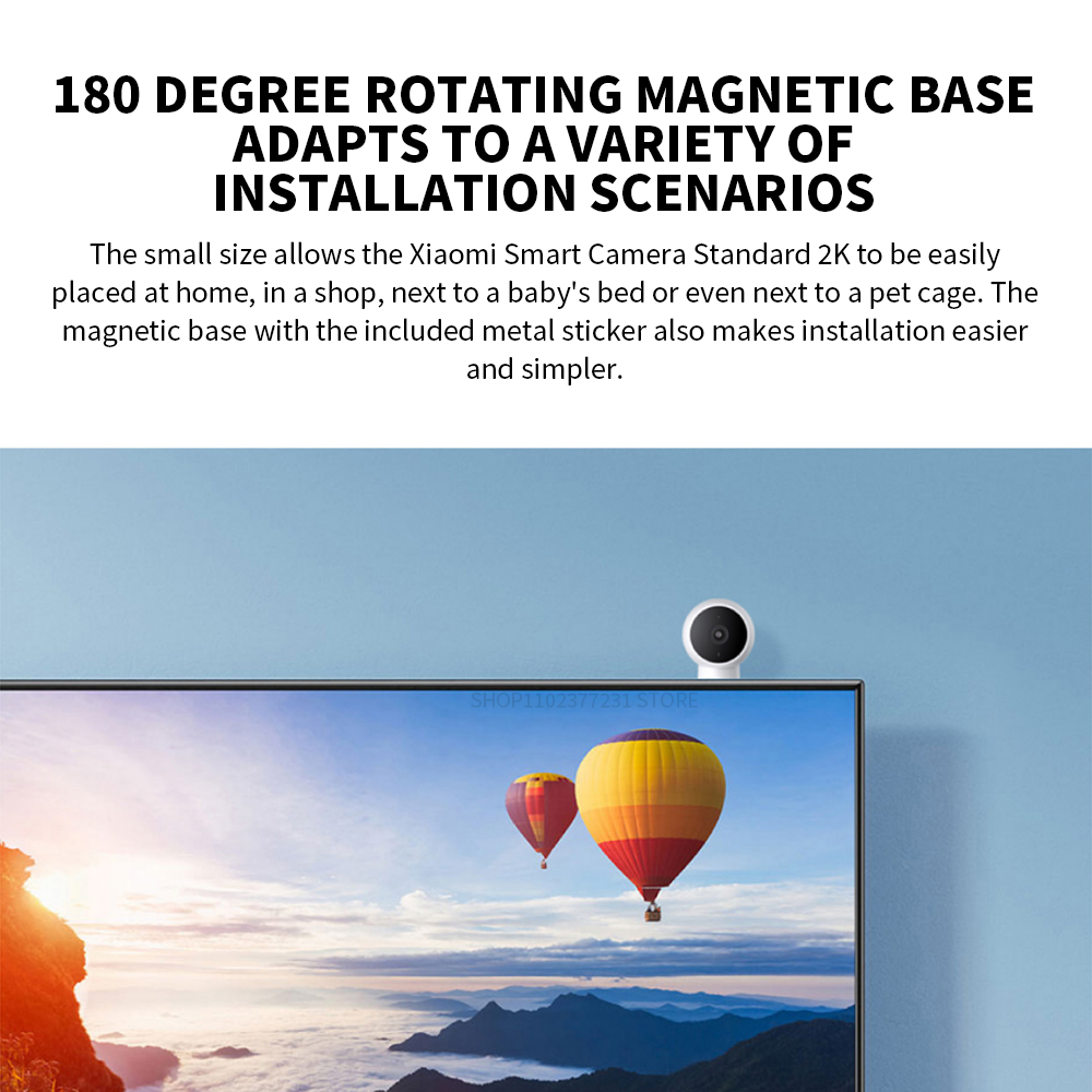 XIAOMI Kamera IP Pintar Edisi  - Smart Home Zestaw ulasan dan harga