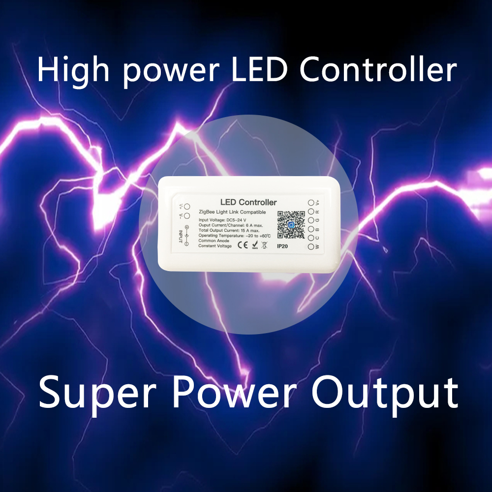 Pengontrol LED Pintar Tuya Zig - Alexa Compatible Bulb ulasan dan harga