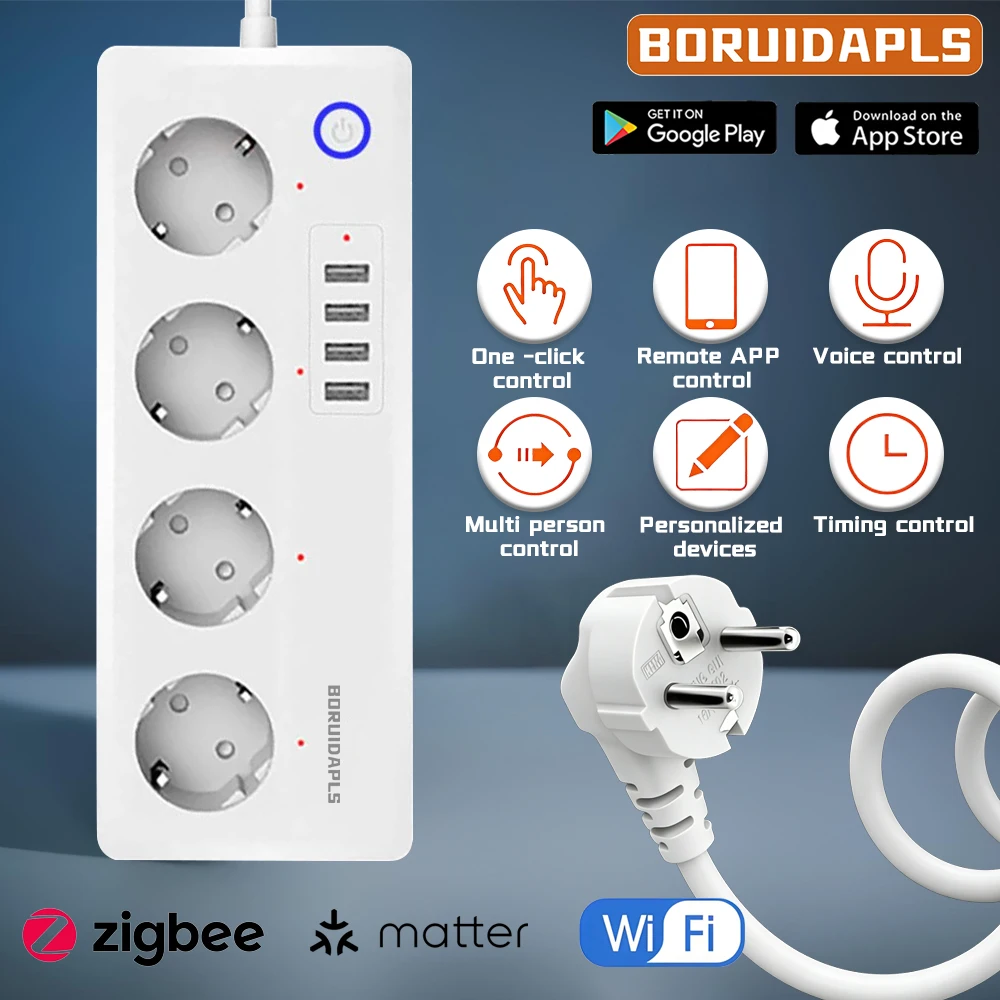 BORUIDAPLS ZigBee Matter WiFi  - Smart Home Apple ulasan dan harga