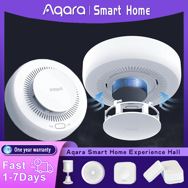 Sensor Detektor Asap Pintar Aq - Smart Home Zestaw ulasan dan harga
