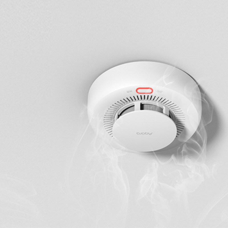 Sensor Detektor Asap Pintar Aq - Smart Home Zestaw ulasan dan harga