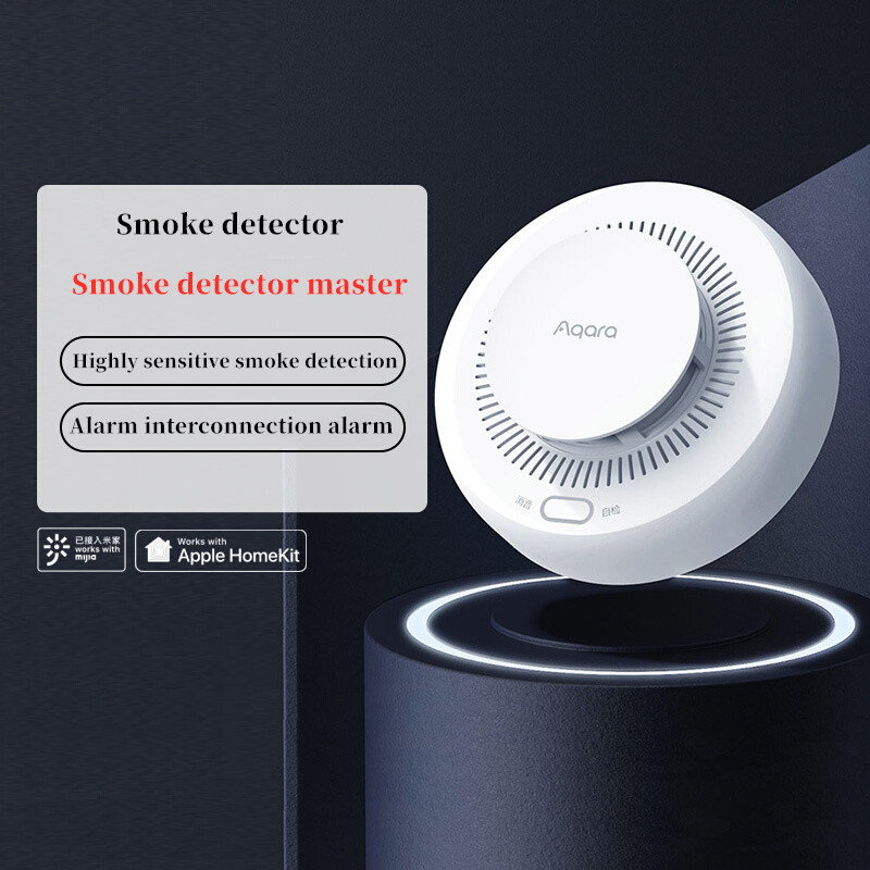 Sensor Detektor Asap Pintar Aq - Smart Home Zestaw ulasan dan harga