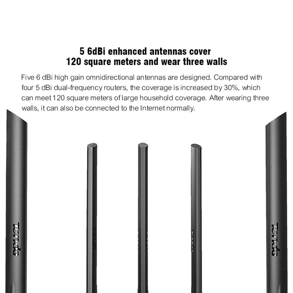 Router WiFi Gigabit Tenda AC11 - Smart Home X10 ulasan dan harga