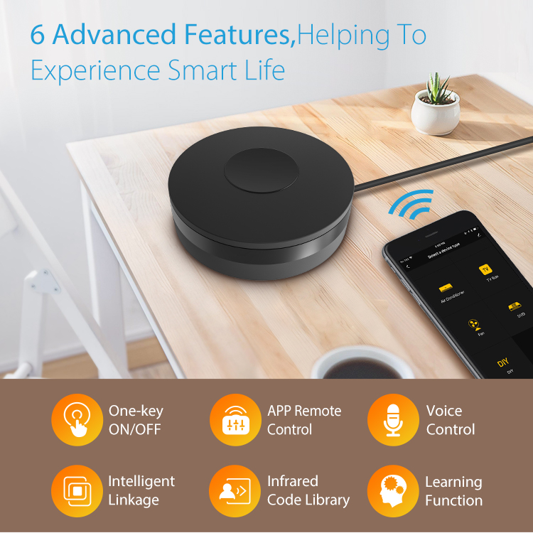 Tuya Smart Wifi RF IR Remote C - Smart Home Lg ulasan dan harga