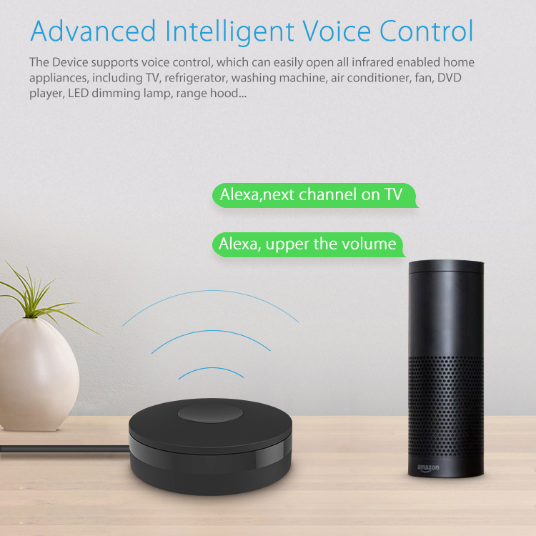 Tuya Smart Wifi RF IR Remote C - Smart Home Lg ulasan dan harga