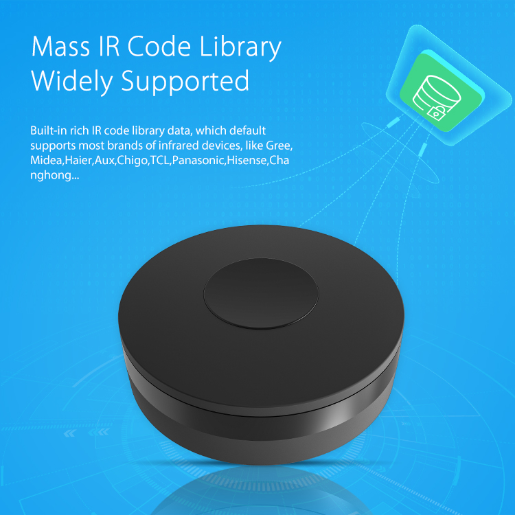 Tuya Smart Wifi RF IR Remote C - Smart Home Lg ulasan dan harga