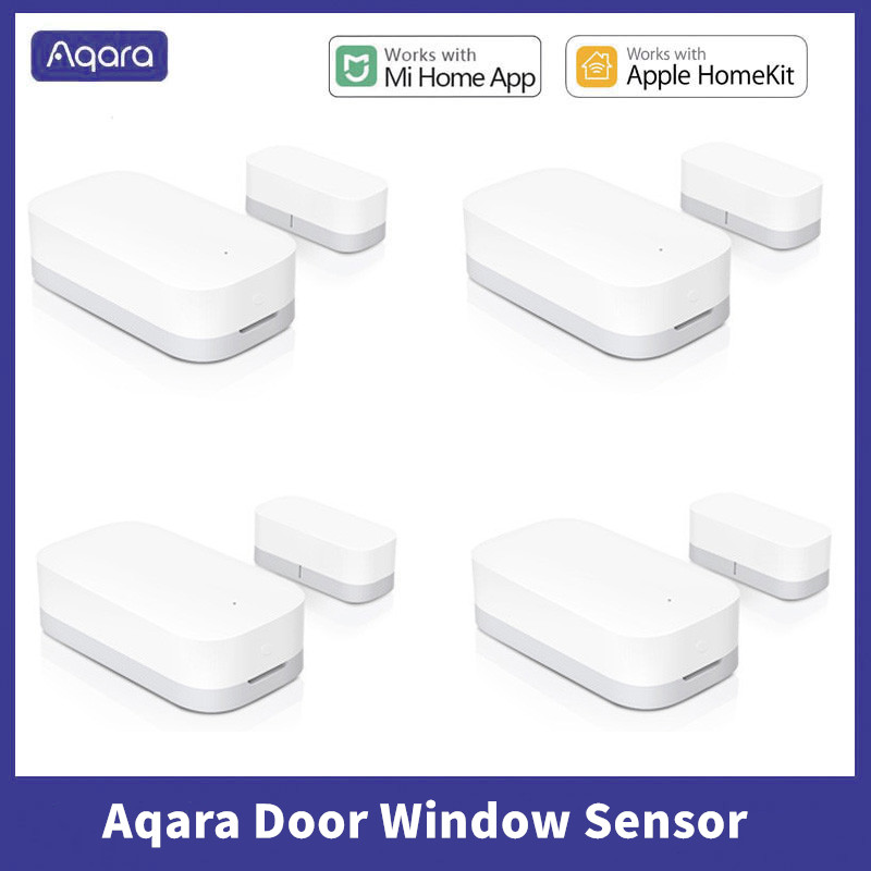 Aqara Sensor jendela pintu Zig - Smart Home Apple ulasan dan harga
