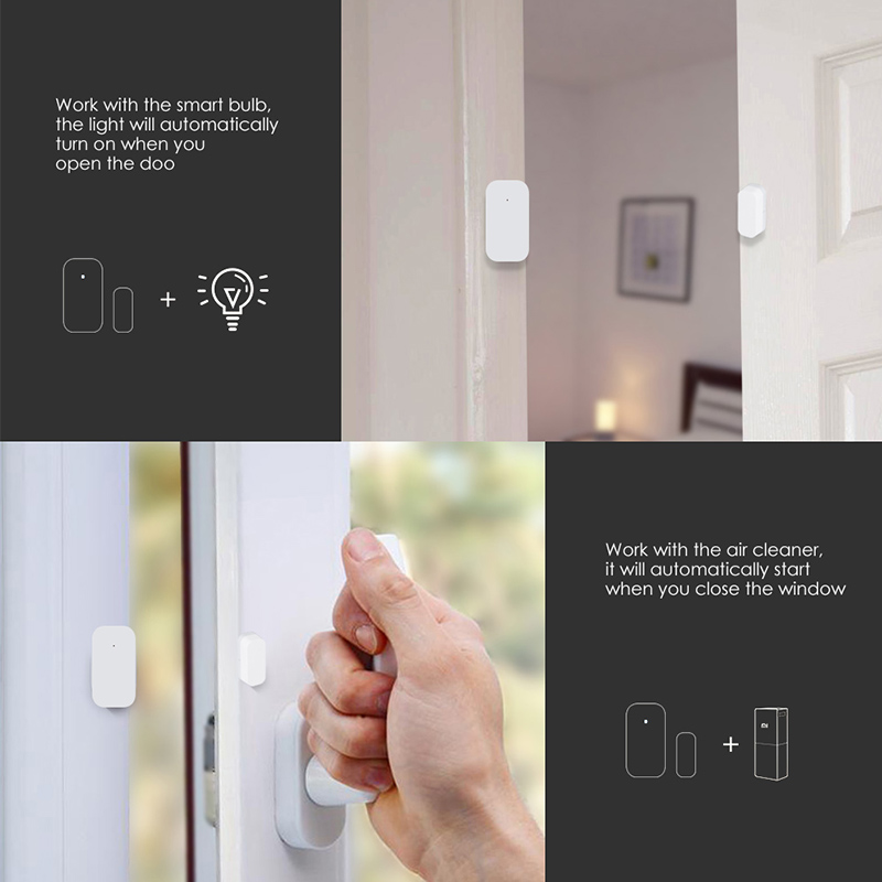 Aqara Sensor jendela pintu Zig - Smart Home Apple ulasan dan harga