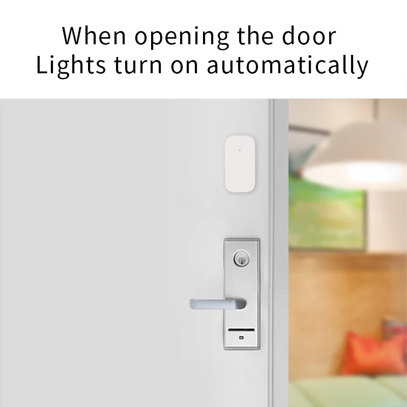 Aqara Sensor jendela pintu Zig - Smart Home Apple ulasan dan harga