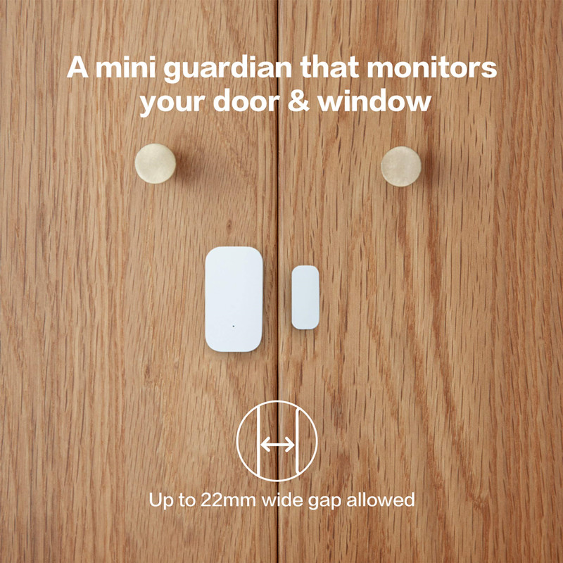 Aqara Sensor jendela pintu Zig - Smart Home Apple ulasan dan harga
