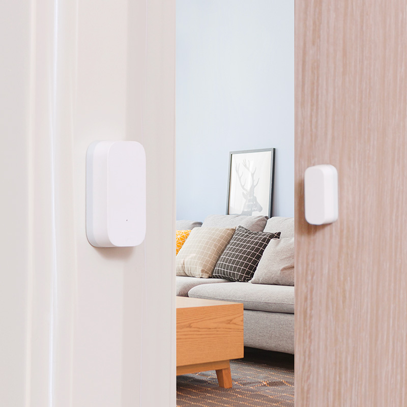 Sensor Pintu dan Jendela Aqara - Smart Home Apple ulasan dan harga